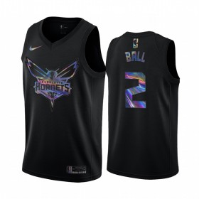 Dres Charlotte Hornets LaMelo Ball 2 Iridescent HWC Collection Swingman